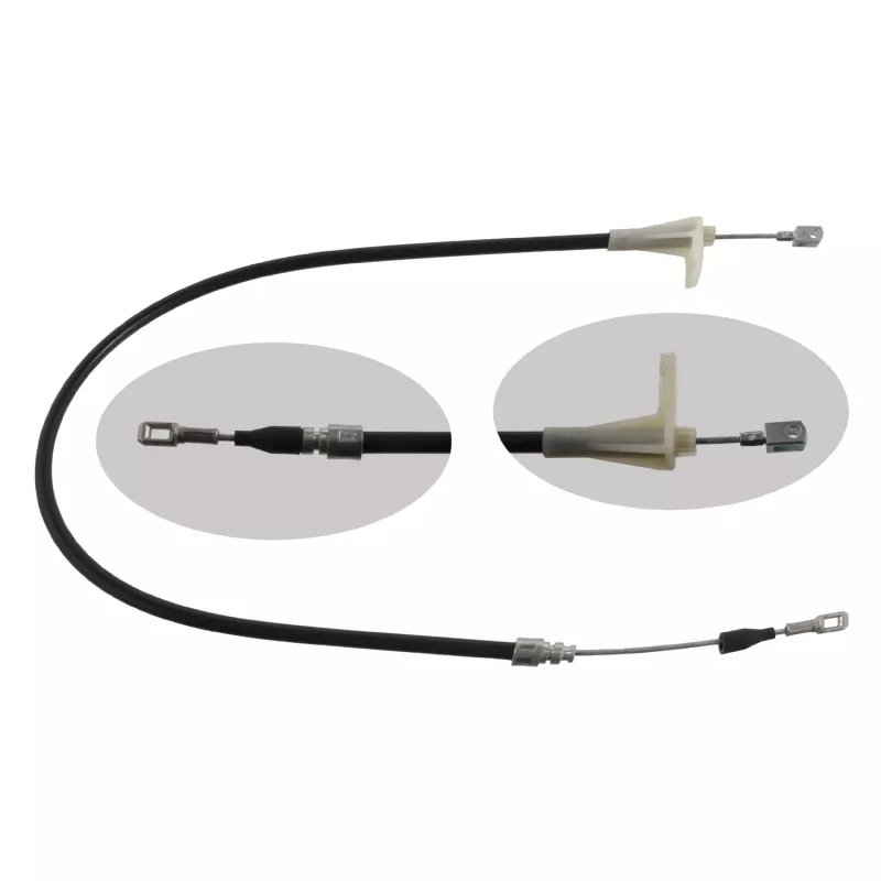 Tirette à câble, frein de stationnement FEBI BILSTEIN 01666