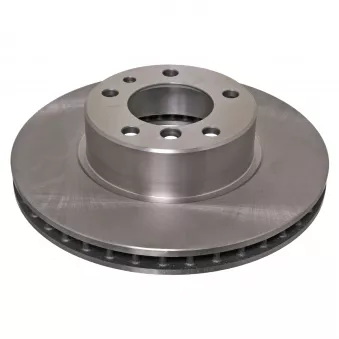 Jeu de 2 disques de frein avant FEBI BILSTEIN 01714