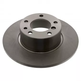 Jeu de 2 disques de frein avant FEBI BILSTEIN 01716