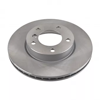 Jeu de 2 disques de frein avant FEBI BILSTEIN 01718