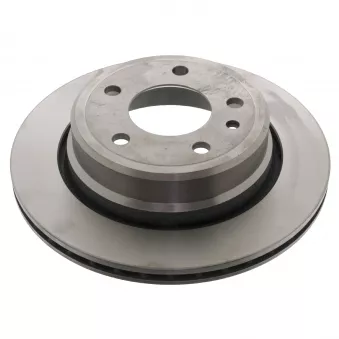 Jeu de 2 disques de frein arrière FEBI BILSTEIN 01721