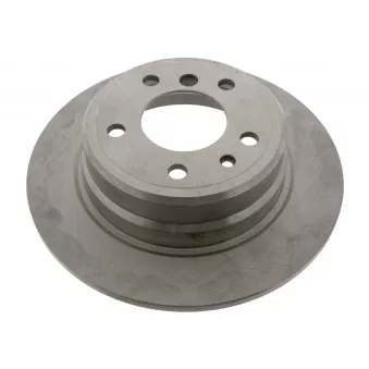 Jeu de 2 disques de frein arrière FEBI BILSTEIN 01723