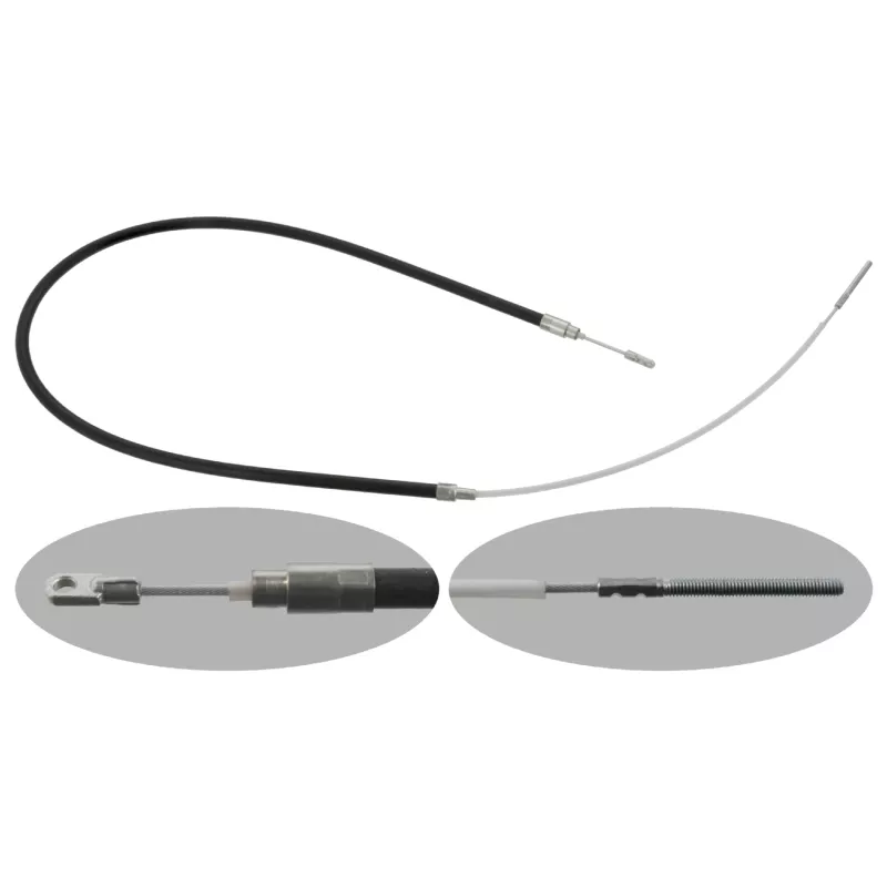 Tirette à câble, frein de stationnement FEBI BILSTEIN 01759