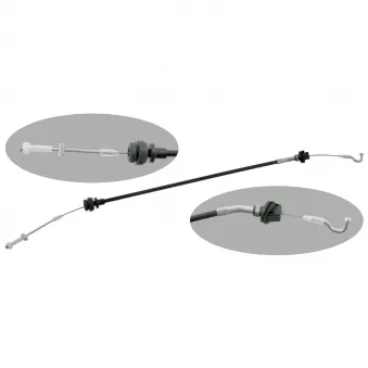 Câble d'accélération FEBI BILSTEIN 01762