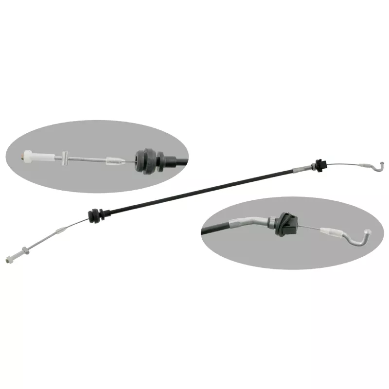 Câble d'accélération FEBI BILSTEIN 01762