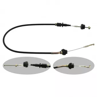 Câble d'accélération FEBI BILSTEIN 01763