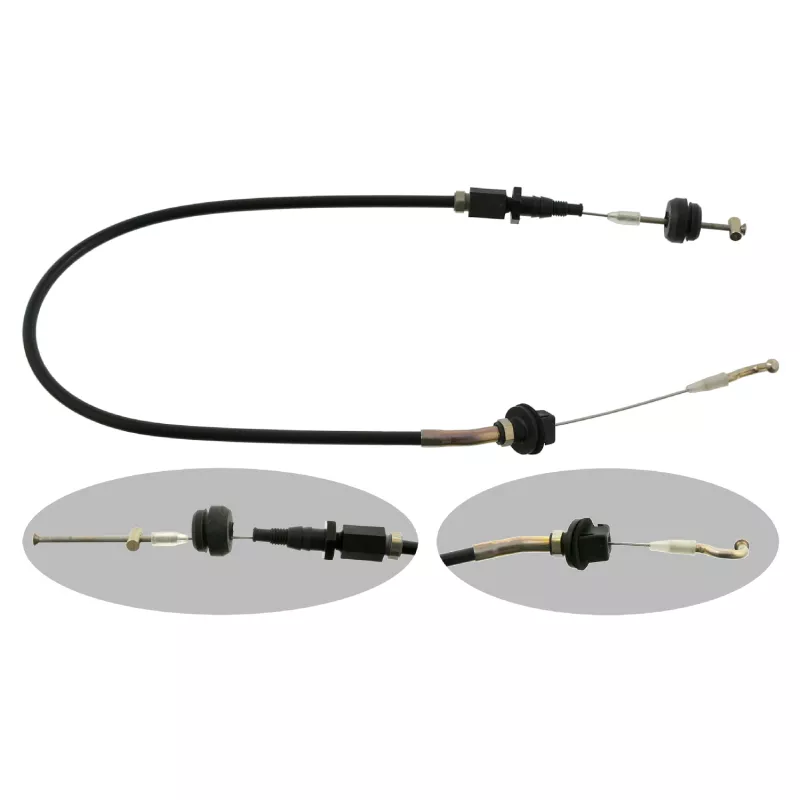 Câble d'accélération FEBI BILSTEIN 01763