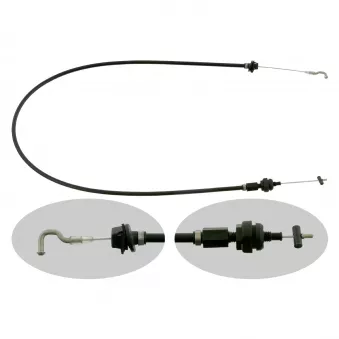 Câble d'accélération FEBI BILSTEIN 01767