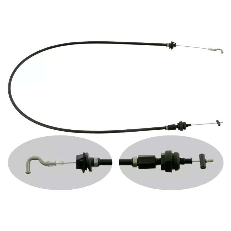 Câble d'accélération FEBI BILSTEIN 01767