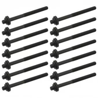 Jeu de boulons de culasse de cylindre FEBI BILSTEIN 01890