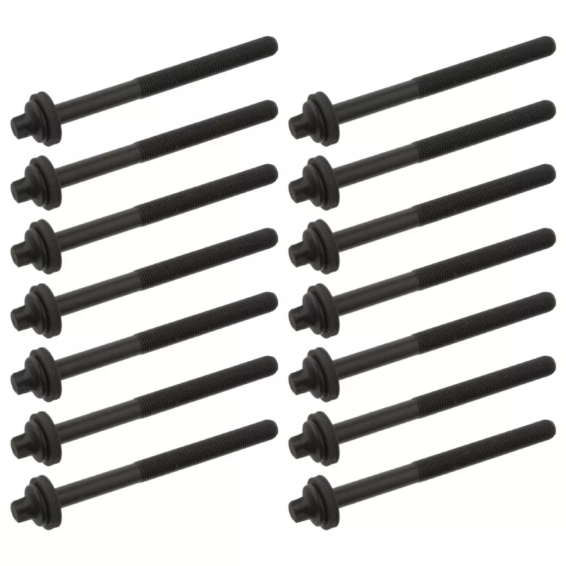 Jeu de boulons de culasse de cylindre FEBI BILSTEIN 01890