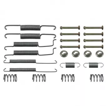 Kit d'accessoires, mâchoire de frein FEBI BILSTEIN 02060