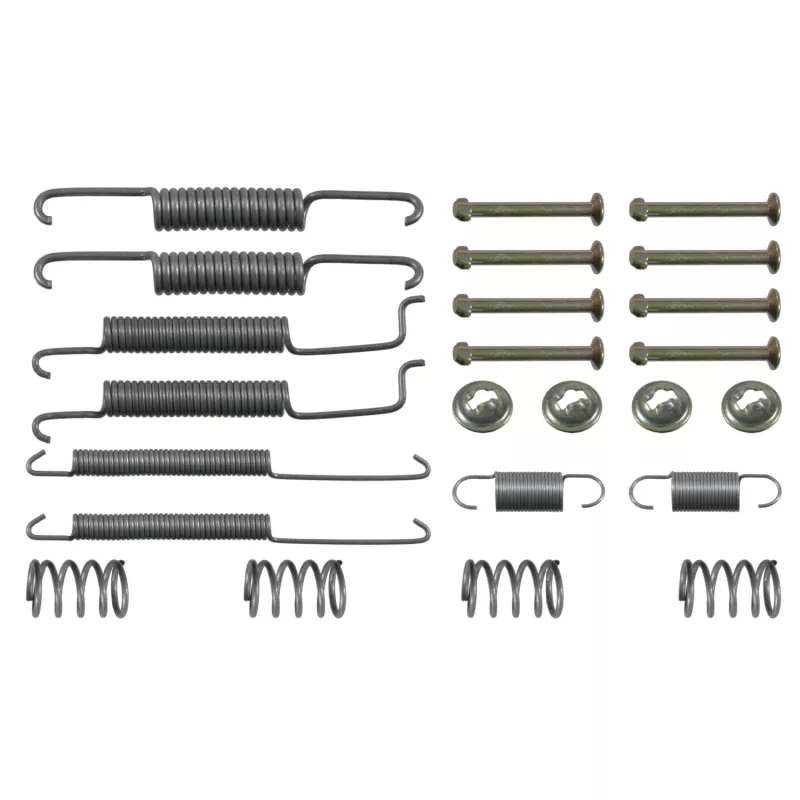 Kit d'accessoires, mâchoire de frein FEBI BILSTEIN 02060