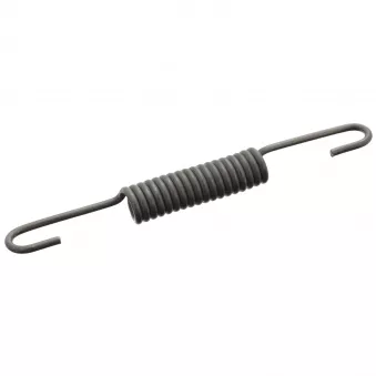 Ressort, mâchoire de frein FEBI BILSTEIN 02105