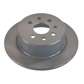 Jeu de 2 disques de frein arrière FEBI BILSTEIN 02553
