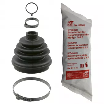 Soufflets de cardan avant FEBI BILSTEIN 02581