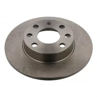 Jeu de 2 disques de frein avant FEBI BILSTEIN 02586