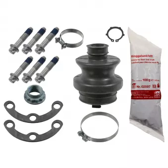 Soufflets de cardan arrière FEBI BILSTEIN 02590