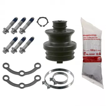 Soufflets de cardan arrière FEBI BILSTEIN 02591