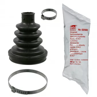 Soufflets de cardan avant FEBI BILSTEIN 02720