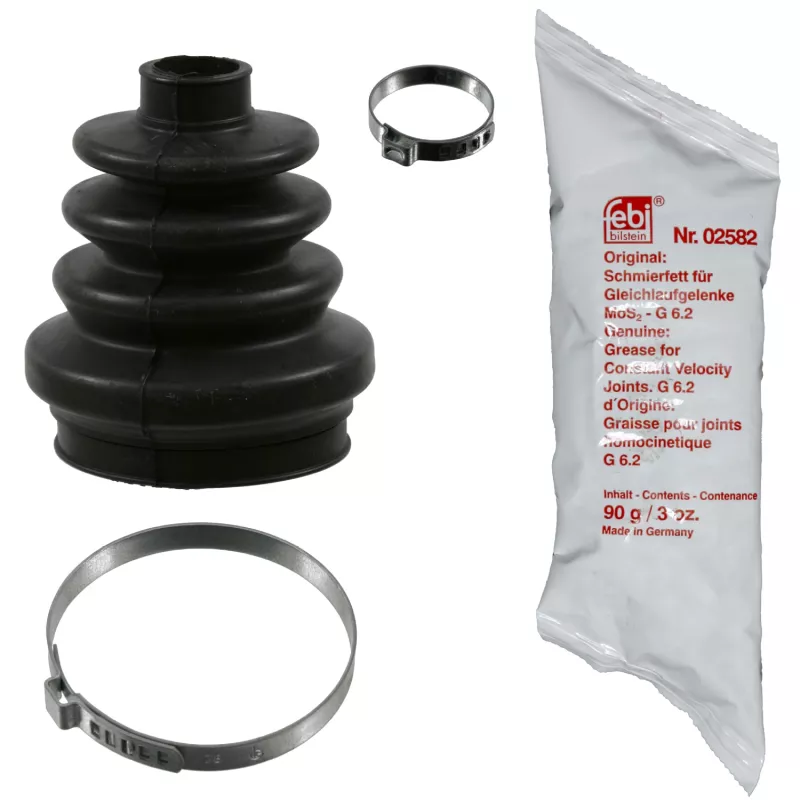 Jeu de joints-soufflets, arbre de commande FEBI BILSTEIN 02871