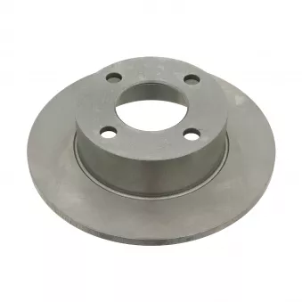 Jeu de 2 disques de frein arrière FEBI BILSTEIN 02908