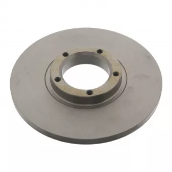 Jeu de 2 disques de frein avant FEBI BILSTEIN 03166