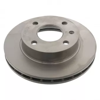 Jeu de 2 disques de frein avant FEBI BILSTEIN 03167
