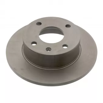 Jeu de 2 disques de frein avant FEBI BILSTEIN 03169