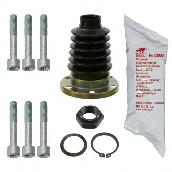 Soufflets de cardan arrière FEBI BILSTEIN 03314
