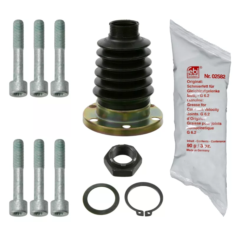 Soufflets de cardan arrière FEBI BILSTEIN 03314