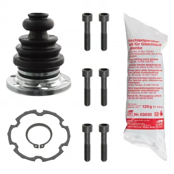 Soufflets de cardan arrière FEBI BILSTEIN 03636