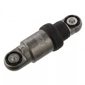 Amortisseur de vibrations, courroie trapézoïdale à nervures FEBI BILSTEIN 03801