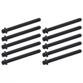 Jeu de boulons de culasse de cylindre FEBI BILSTEIN 04082