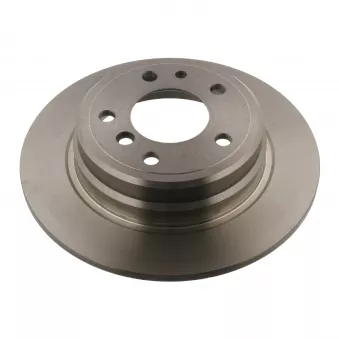 Jeu de 2 disques de frein arrière FEBI BILSTEIN 04176