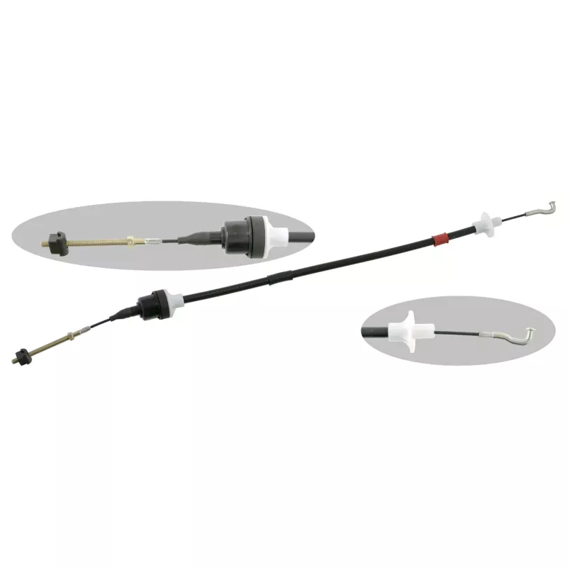 Tirette à câble, commande d'embrayage FEBI BILSTEIN 04197