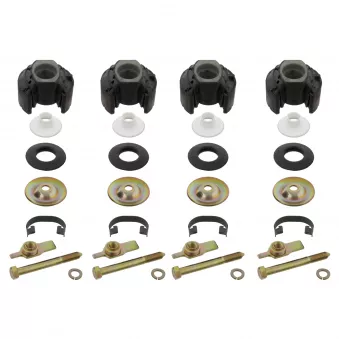 Jeu de coussinets, corps de l'essieu FEBI BILSTEIN 04347