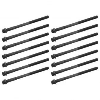 Jeu de boulons de culasse de cylindre FEBI BILSTEIN 04430