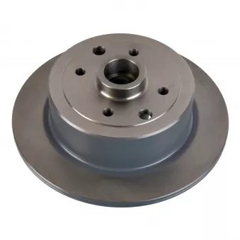 Jeu de 2 disques de frein arrière FEBI BILSTEIN 04525
