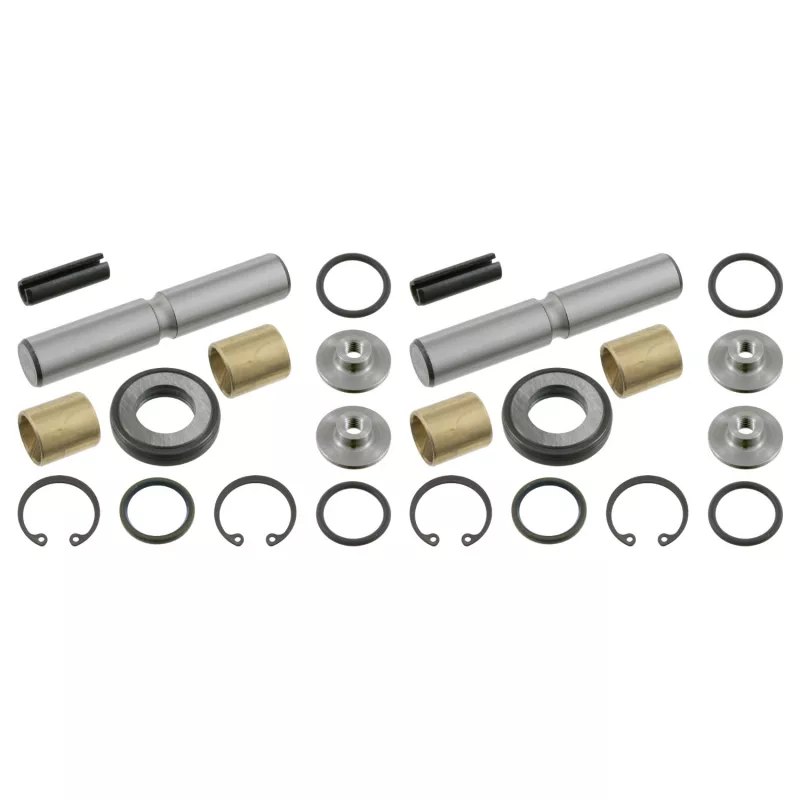 Kit d'assemblage, pivot de fusée d'essieu FEBI BILSTEIN 04587