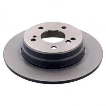 Jeu de 2 disques de frein arrière FEBI BILSTEIN 04629
