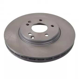 Jeu de 2 disques de frein avant FEBI BILSTEIN 04630