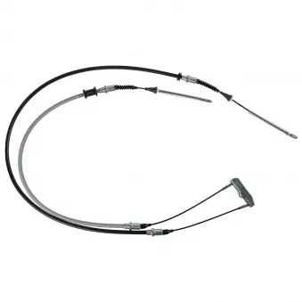 Tirette à câble, frein de stationnement FEBI BILSTEIN 04666