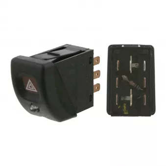 Interrupteur de signal de détresse FEBI BILSTEIN 04718