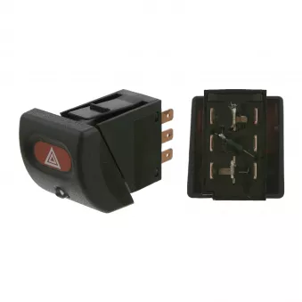 Interrupteur de signal de détresse FEBI BILSTEIN 04719