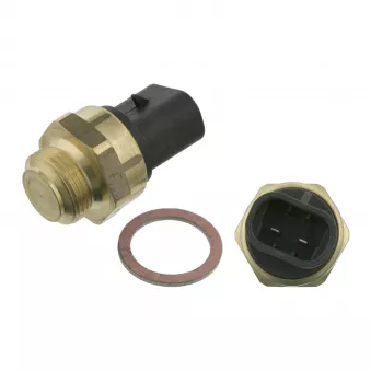 Interrupteur de température, ventilateur de radiateur FEBI BILSTEIN 04777