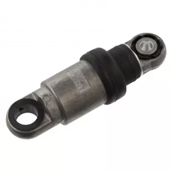 Amortisseur de vibrations, courroie trapézoïdale à nervures FEBI BILSTEIN 04968