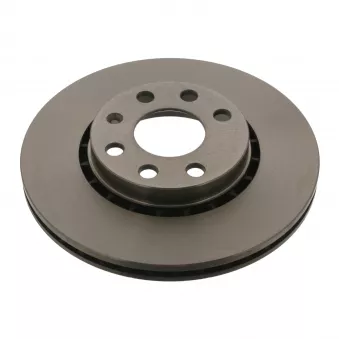 Jeu de 2 disques de frein avant FEBI BILSTEIN 05185