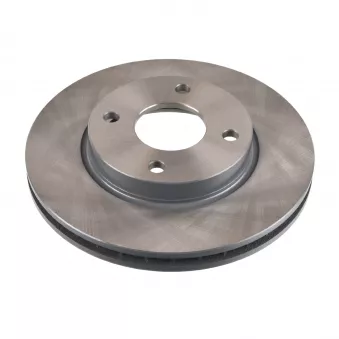 Jeu de 2 disques de frein avant FEBI BILSTEIN 05645