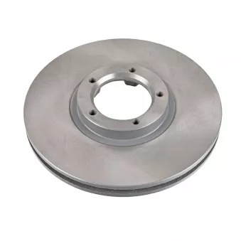 Jeu de 2 disques de frein avant FEBI BILSTEIN